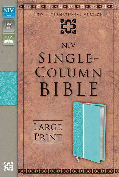 Picture of NIV Single-Column Bible Large Print
