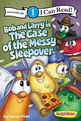 Picture of Bob and Larry in the Case of the Messy Sleepover