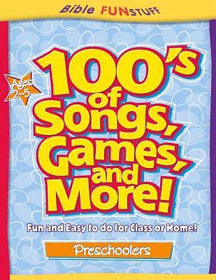Picture of 100's of Songs, Games and More for Preschoolers