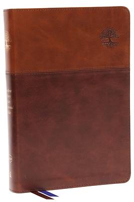 Picture of Nkjv, Matthew Henry Daily Devotional Bible, Leathersoft, Brown, Red Letter, Comfort Print