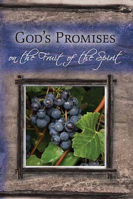 Picture of God's Promises on the Fruit of the Spirit