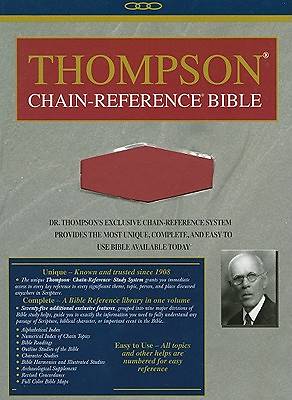Picture of Thompson Chain Reference Bible-KJV-Handy Size