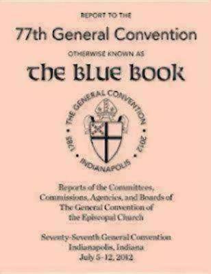 Picture of The Blue Book 2012
