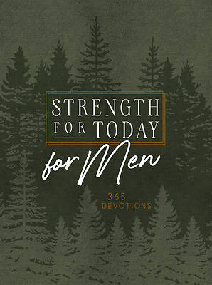 Picture of Strength for Today for Men Ziparound Devotional