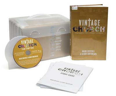 Picture of Vintage Church Team Study Pack [With DVD and 5 Study Guides]