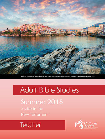 Picture of Adult Bible Studies Summer 2018 Teacher