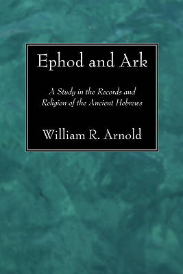 Picture of Ephod and Ark