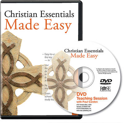 Picture of Christian Essentials Made Easy DVD