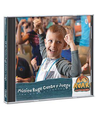 Picture of Vacation Bible School (VBS19) Roar Sing & Play Music Participant Version CD (Spanish for Bilingual Edition)