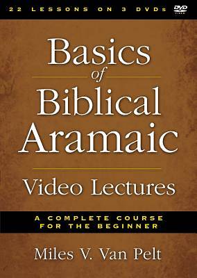 Picture of Basics of Biblical Aramaic Video Lectures