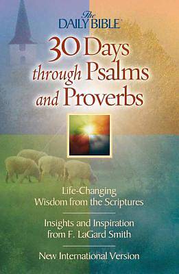 Picture of 30 Days Through Psalms and Proverbs