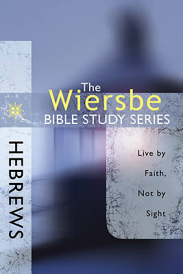 Picture of The Wiersbe Bible Study Series - Hebrews