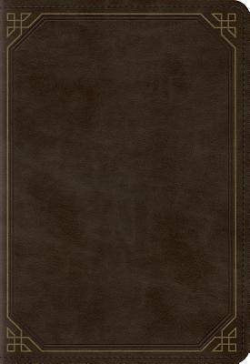 Picture of ESV Pocket New Testament with Psalms and Proverbs (Trutone, Olive, Frame Design)