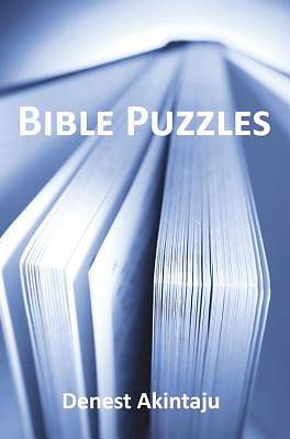Picture of Bible Puzzles [Adobe Ebook]