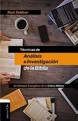 Picture of Técnicas de análisis e investigación de la Biblia