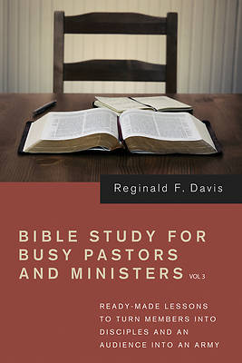 Picture of Bible Study for Busy Pastors and Ministers, Volume 3