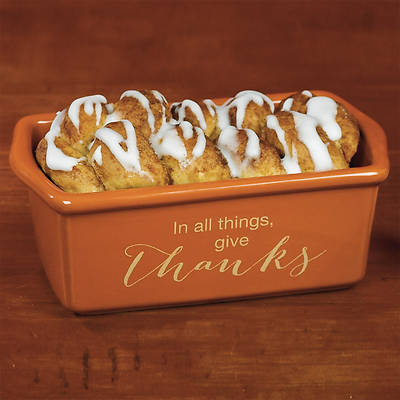 Picture of Give Thanks Mini Loaf Pan