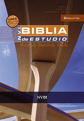 Picture of Biblia NIV de estudio para cada dia (Spanish Edition)