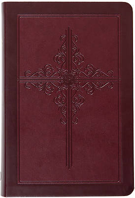 Picture of The Passion Translation New Testament (2020 Edition) Giant Print Compact Burgundy