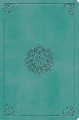 Picture of ESV Value Compact Bible (Trutone, Turquoise, Emblem Design)