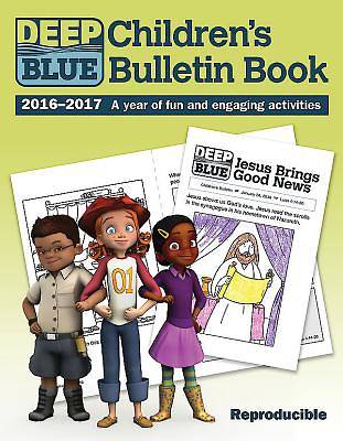 Picture of Deep Blue Children's Bulletin Book 2016-2017