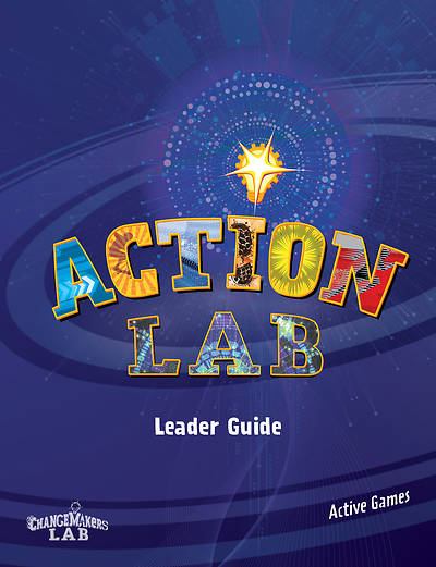 Picture of Vacation Bible School VBS 2023 Changemakers Lab Action Lab Guide