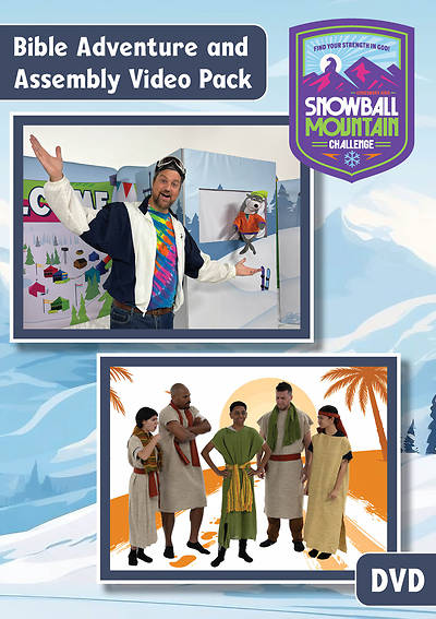 Picture of VBS 2026 Snowball Mountain Challenge Bible Adventure and Assembly Video Pack