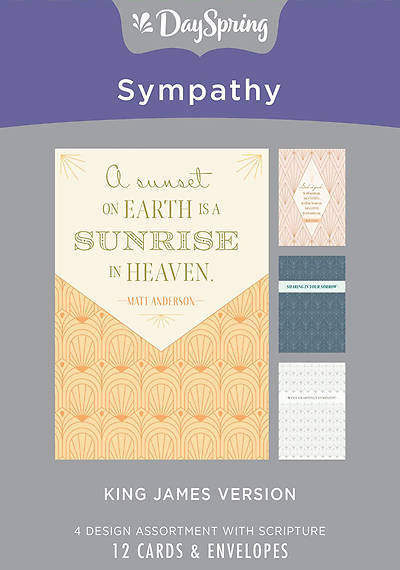 Picture of Sympathy Boxed Cards Assorted (Box 12)