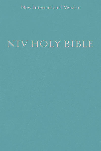 Picture of NIV Compact Holy Bible Blue - Case of 32