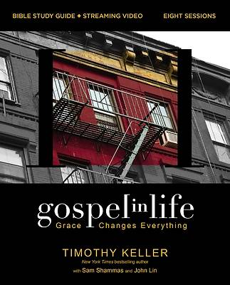 Picture of Gospel in Life Bible Study Guide Plus Streaming Video