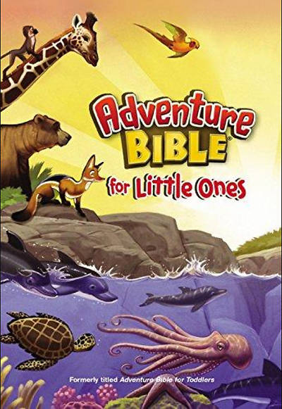 Picture of Adventure Bible for Little Ones