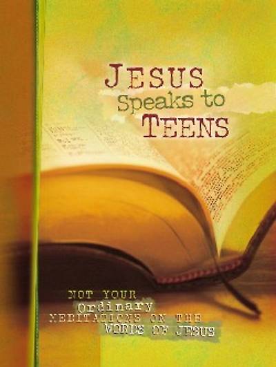 Picture of Jesus Speaks to Teens