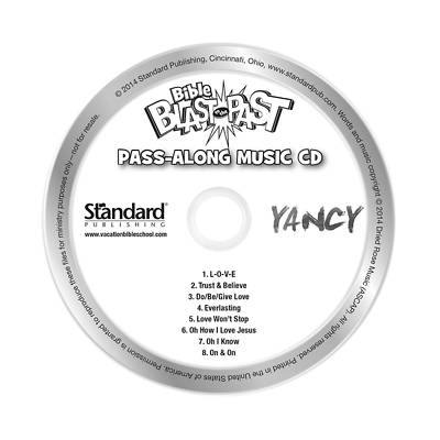 Picture of Standard VBS Blast to the Past Pass-Along Music CDs (10)