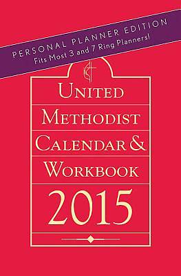 Picture of United Methodist Calendar & Workbook 2015, Personal Planner Edition