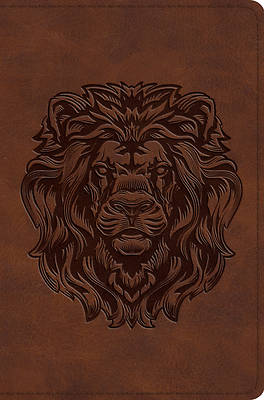 Picture of ESV Compact Bible (Trutone, Royal Lion)