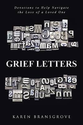 Picture of Grief Letters