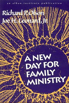 Picture of A New Day for Family Ministry