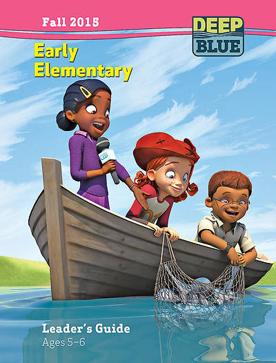 Picture of Deep Blue Early Elementary Leader's Guide Download Fall 2015