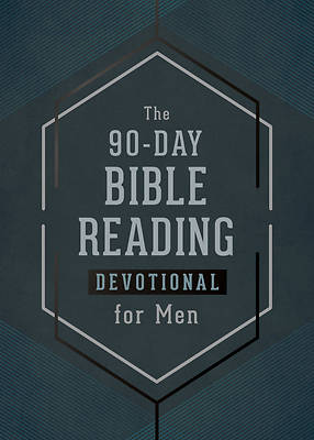 Picture of The 90-Day Bible Reading Devotional for Men