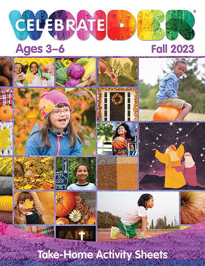 Picture of Celebrate Wonder All Ages Fall 2023 Ages 3-6 Take-Home Activity Sheets