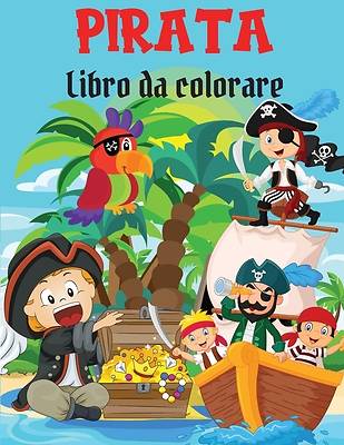 Picture of Pirata Libro da colorare