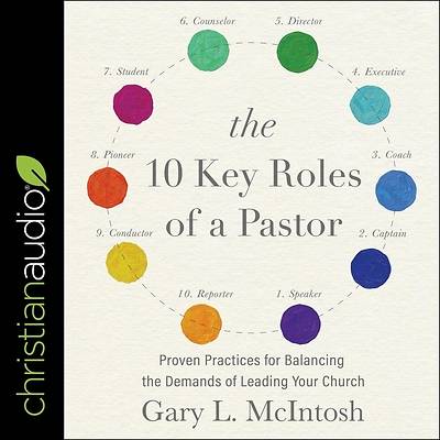 Picture of The 10 Key Roles of a Pastor Lib/E