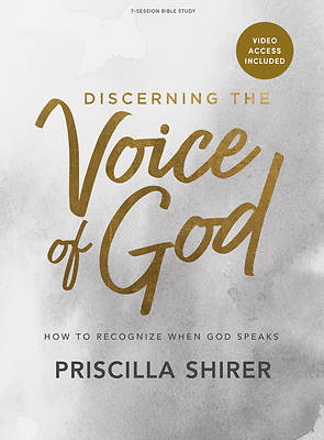 Picture of Discerning the Voice of God - Bible Study Book with Video Access