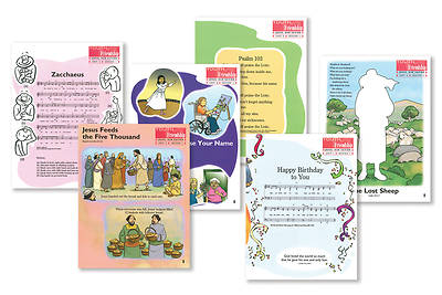 Picture of Jesus Our Savior (NT) Youth Take-Home Papers (Full Set)