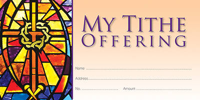 Picture of My Tithe General Offering Envelope