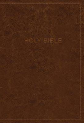 Picture of KJV, Know the Word Study Bible, Imitation Leather, Black/Brown, Indexed, Red Letter Edition