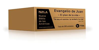 Picture of Nbla, Evangelio de Juan, 'el Plan de la Vida', Tapa Rústica, Caja de 200