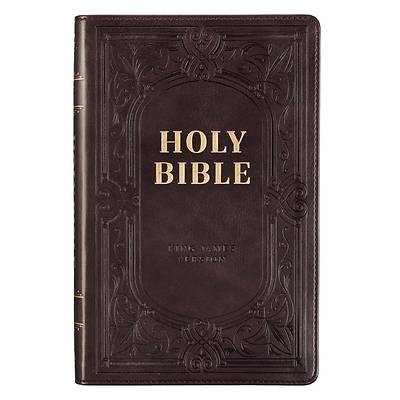 Picture of KJV Gift Edition Bible Dark Brown