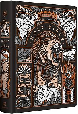 Picture of ESV Journaling Study Bible, Artist Series (Cloth Over Board, Joshua Noom, the Lion and the Lamb)