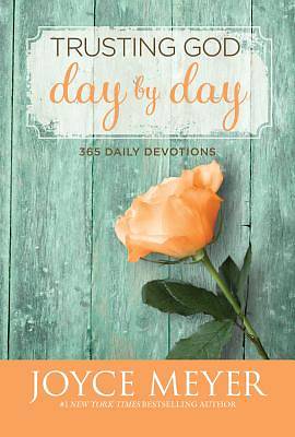 Picture of Trusting God Day by Day - Large Print Edition